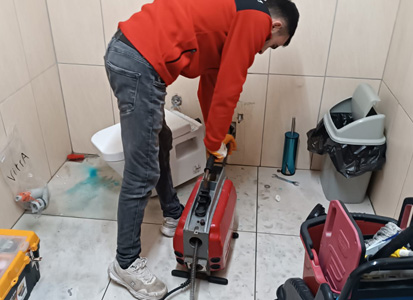 Robotla Tıkanıklık Açma